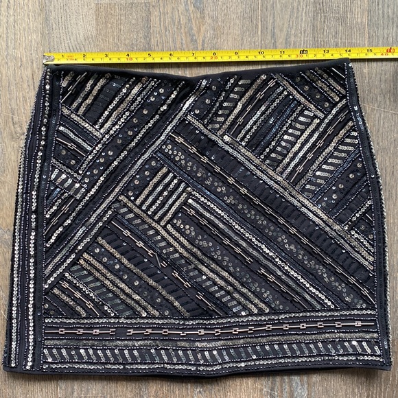 Club Monaco Malvinia Sequin Mini Skirt - Picture 7 of 11